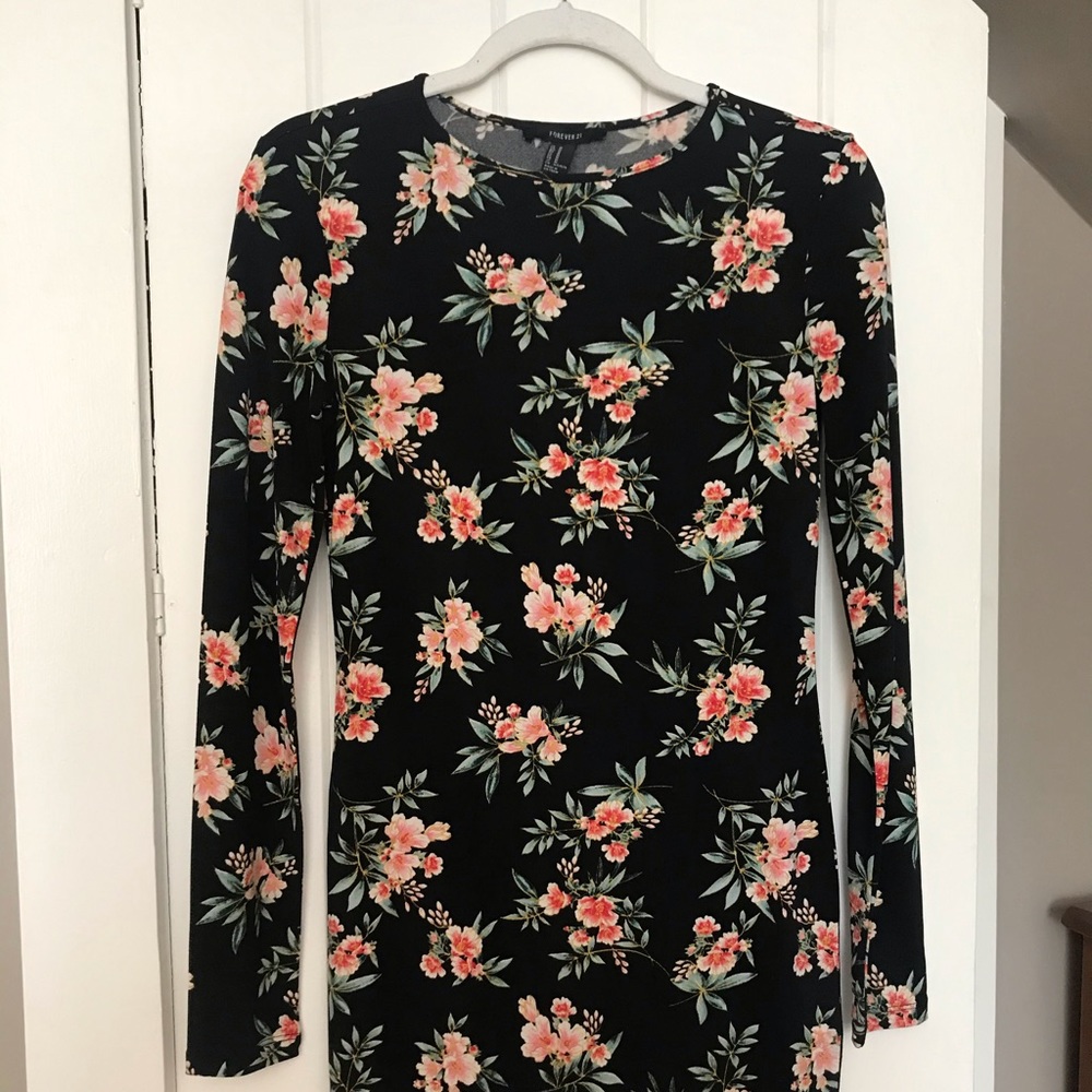 Floral Midi Dress